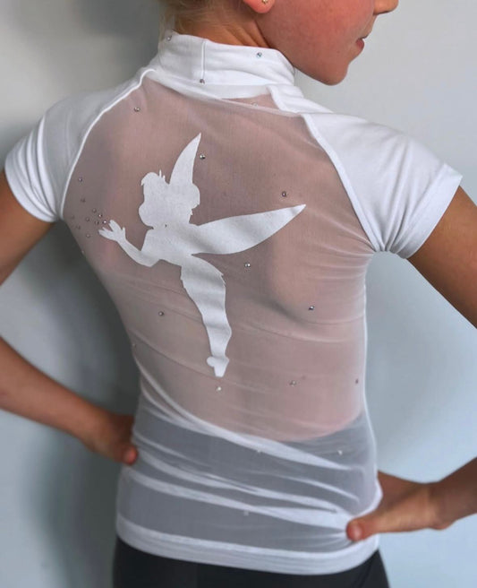 Kiss From A Fairy Top White